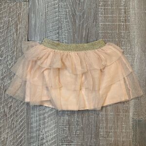 Carter’s Peach / Pale Pink Tulle Ballet Tutu Skirt 18M